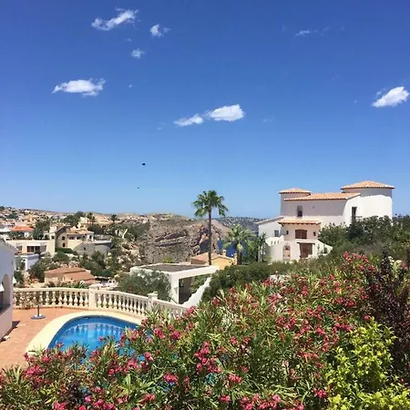 Traumvilla Auf Dem Cumbre Del Sol Holiday home *